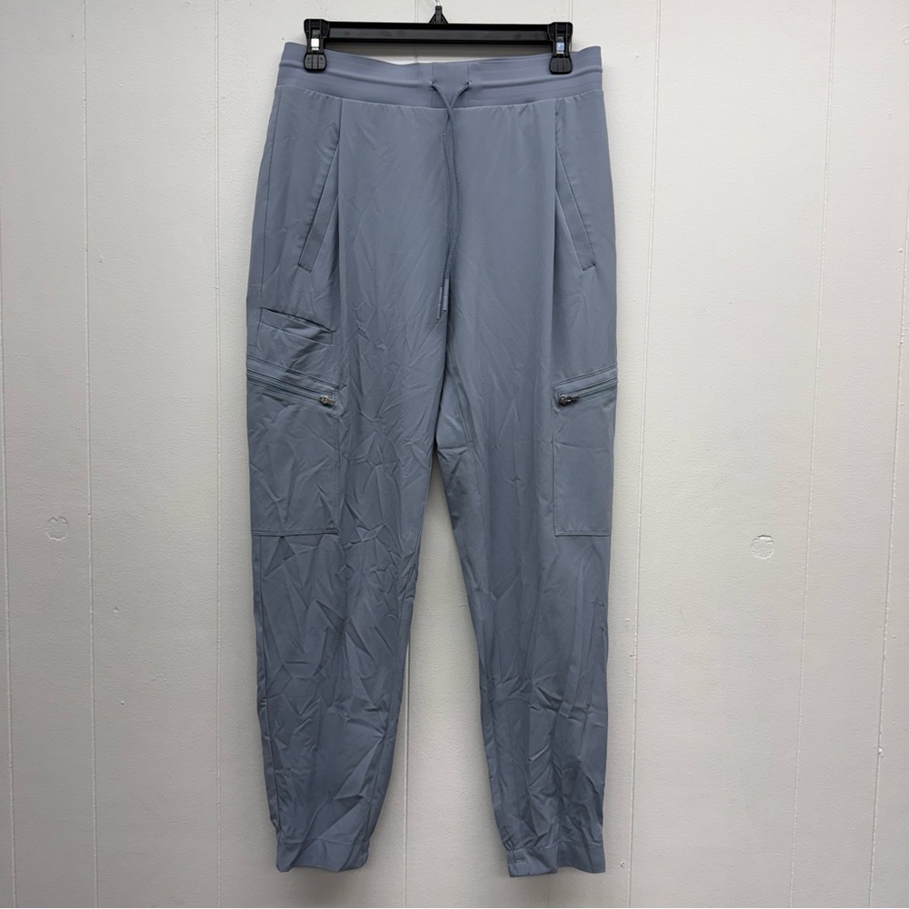 Athleta Light Blue Joggers Go Far Travel
Pant Size 4